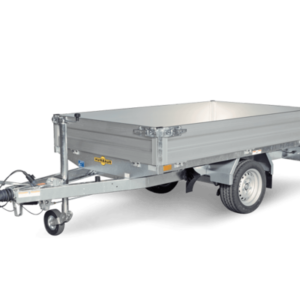 Hochlader Einachsanhänger HUMBAUR Serie 1000 HU 13 23 14