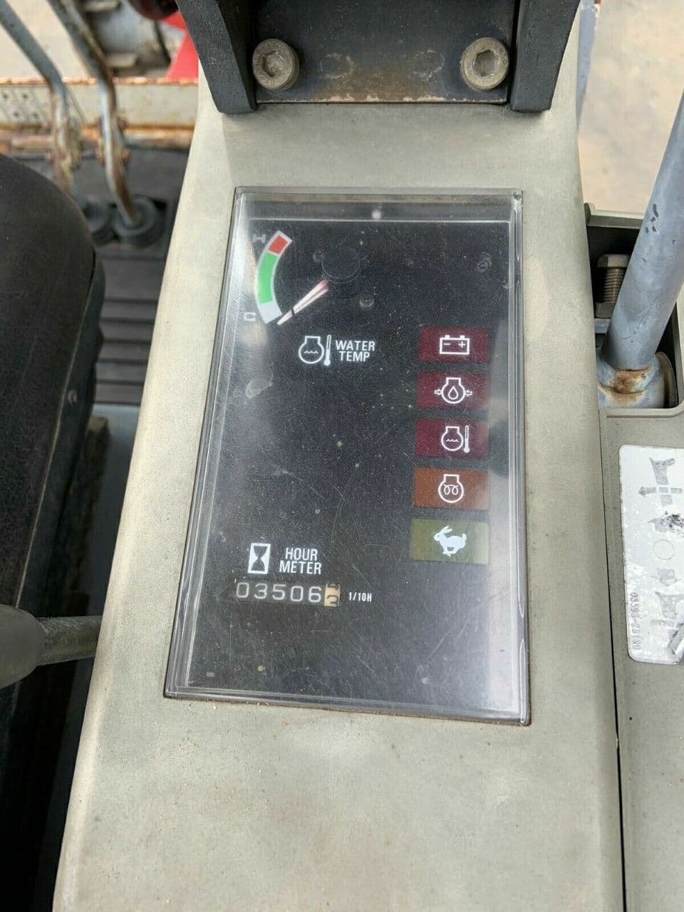 Minibagger Takeuchi TB016 mit Yanmar-Dieselmotor 2012 - Image 4