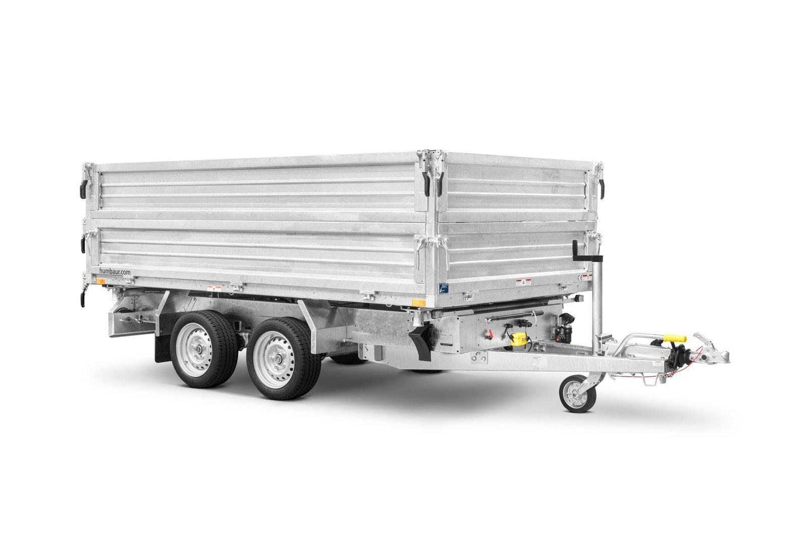 Dreiseitenkipper HUMBAUR Serie 3000 HTK 2700.27 mit Fuhrmann Stahl-BW - Image 3