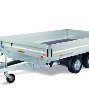 Hochlader Tandemanhänger HUMBAUR Serie 2000 HN 202616