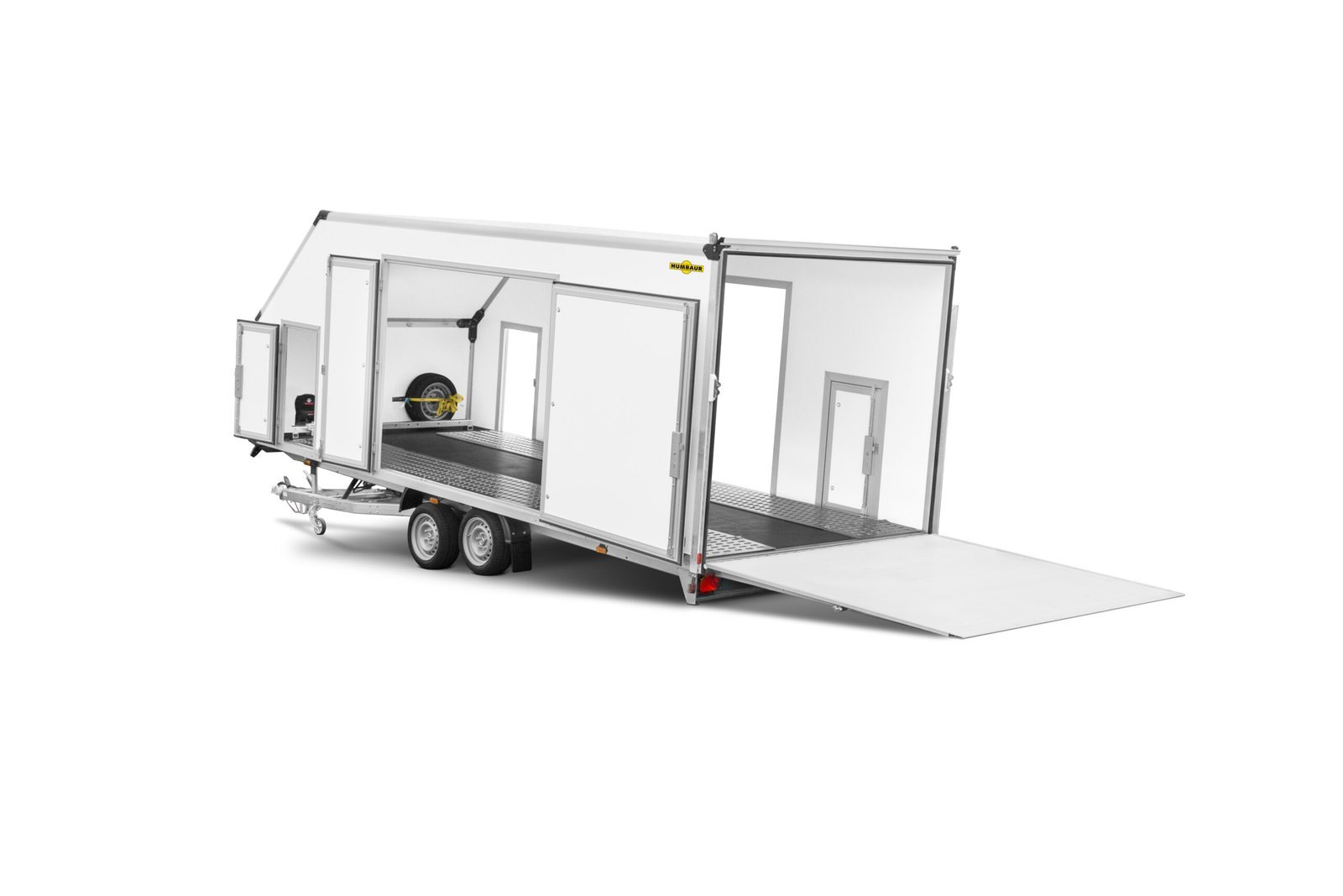 Fahrzeugtransporter Zweiachser HUMBAUR Serie 4000 MTKB355724-22 Fahrzeugtransportkoffer kippbar - Image 5