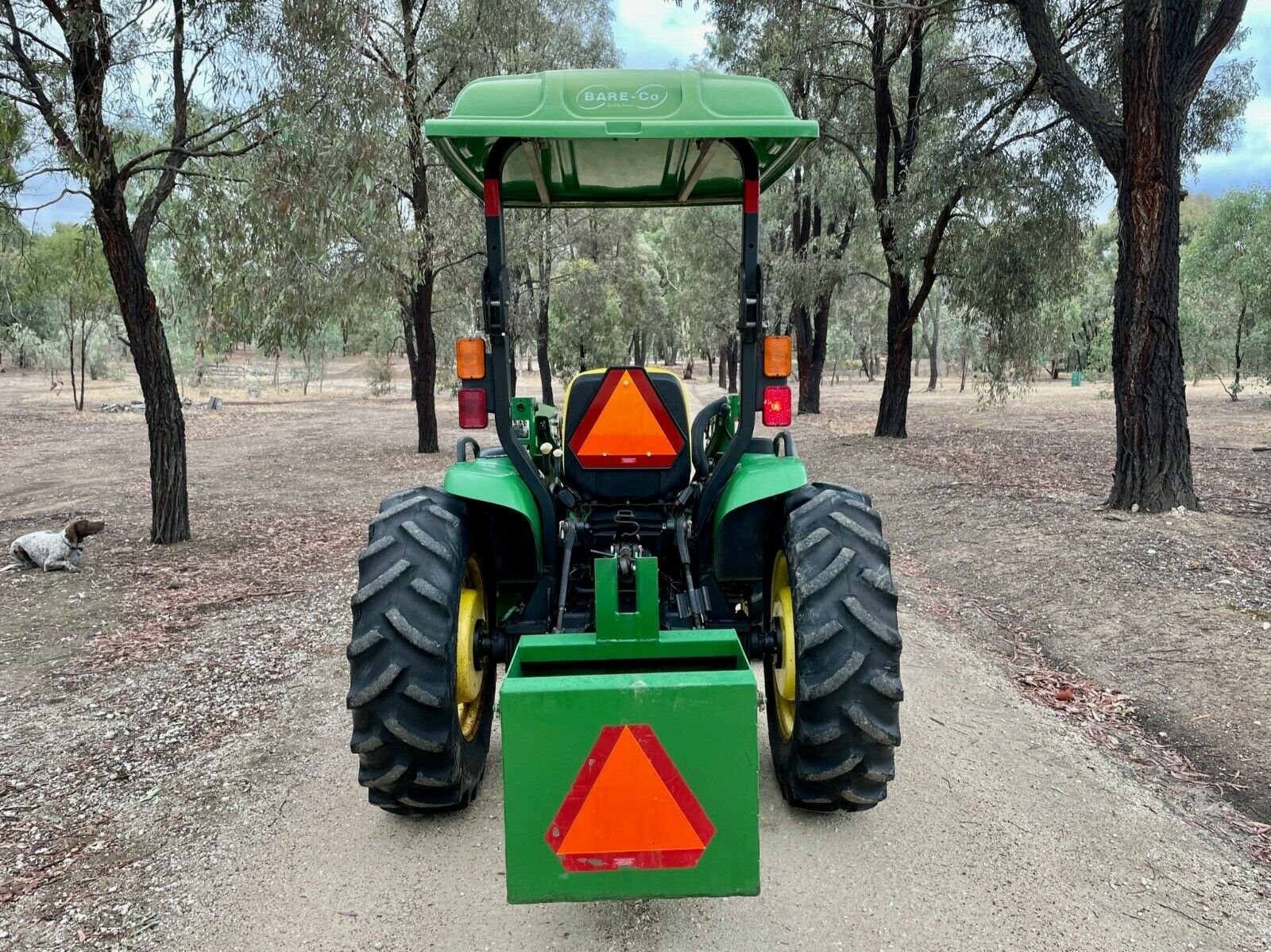 Traktor John Deere 4310 - Image 3