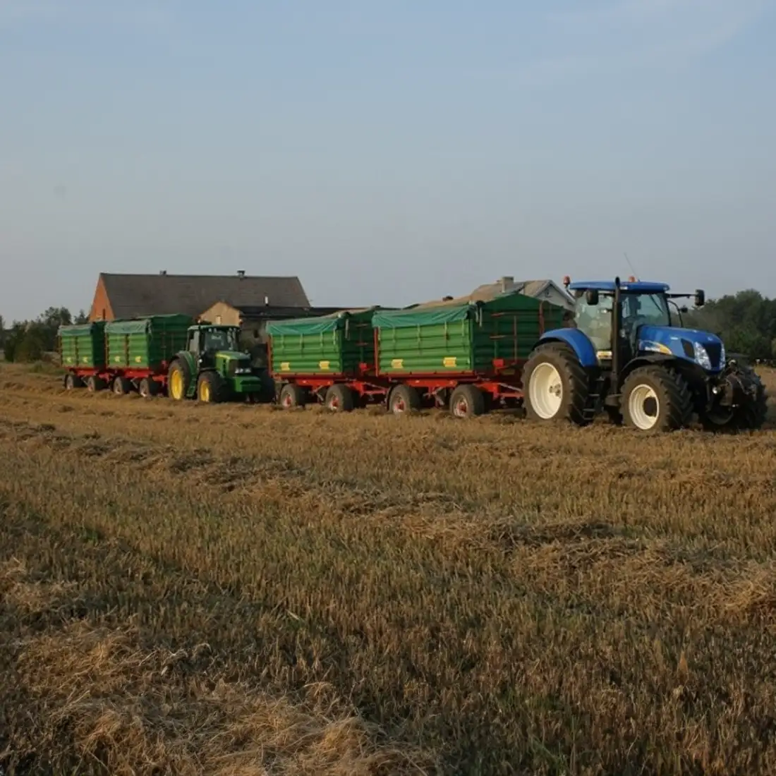Zweiachs-Dreiseitenkipper Holger DB12 t LF - Image 3