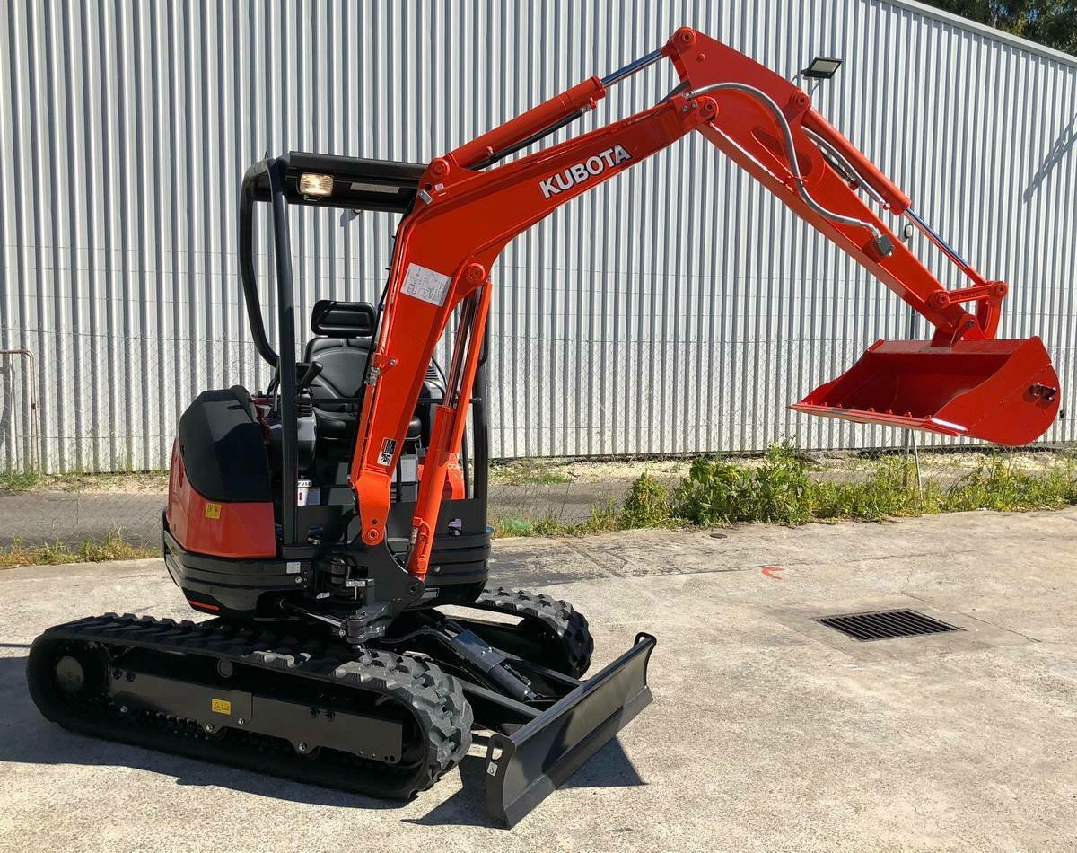 Kubota U25-3 3 Tonnen Minibagger - Image 10
