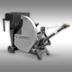 Brennholzsäge / Wippsäge Jansen SMA-700T, 700 mm Blatt, Zapfwelle