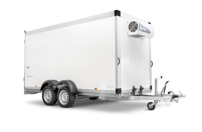 Kühlkoffer Anhänger HUMBAUR Serie 5000 TK 304218 – 24 PF80