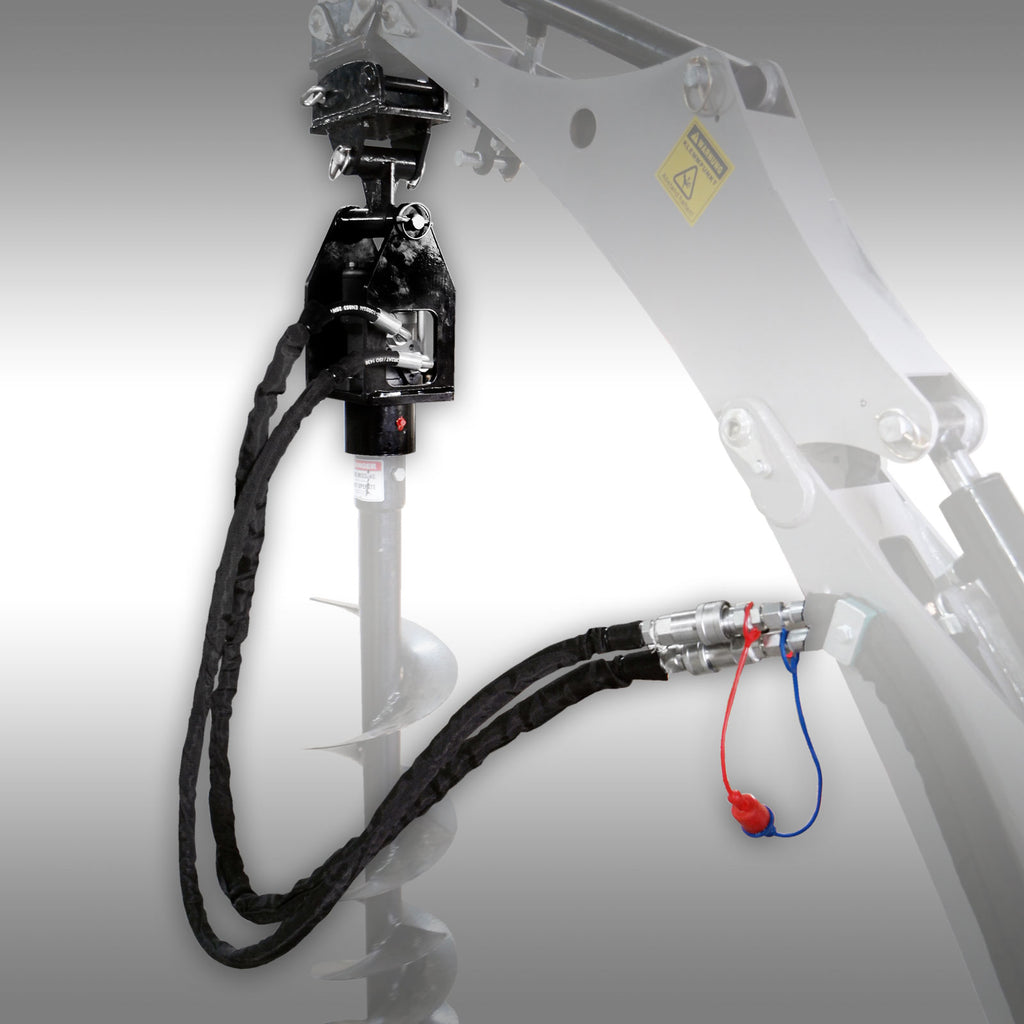 Hydraulik Erdbohrgerät Jansen HBG-1500, Minibagger,Traktor,Frontlader