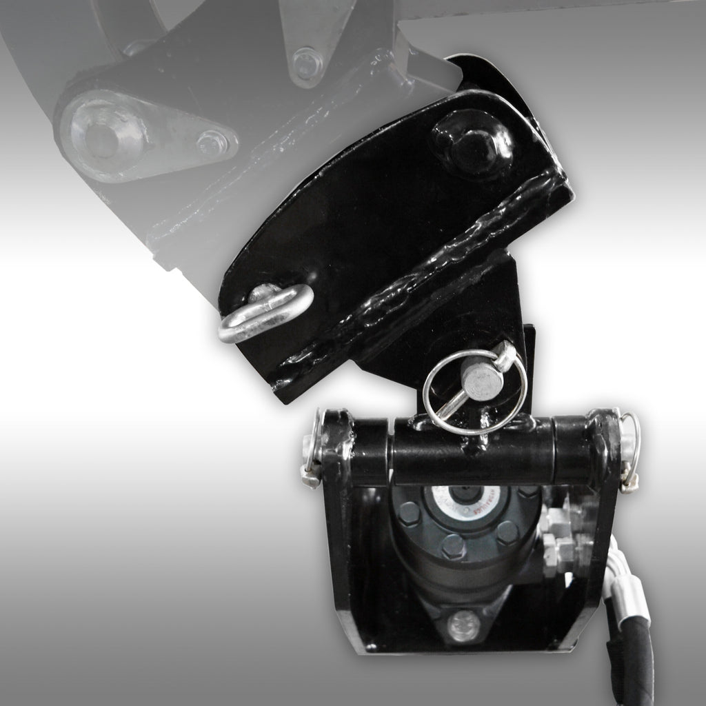 Hydraulik Erdbohrgerät Jansen HBG-1500, Minibagger,Traktor,Frontlader - Image 4