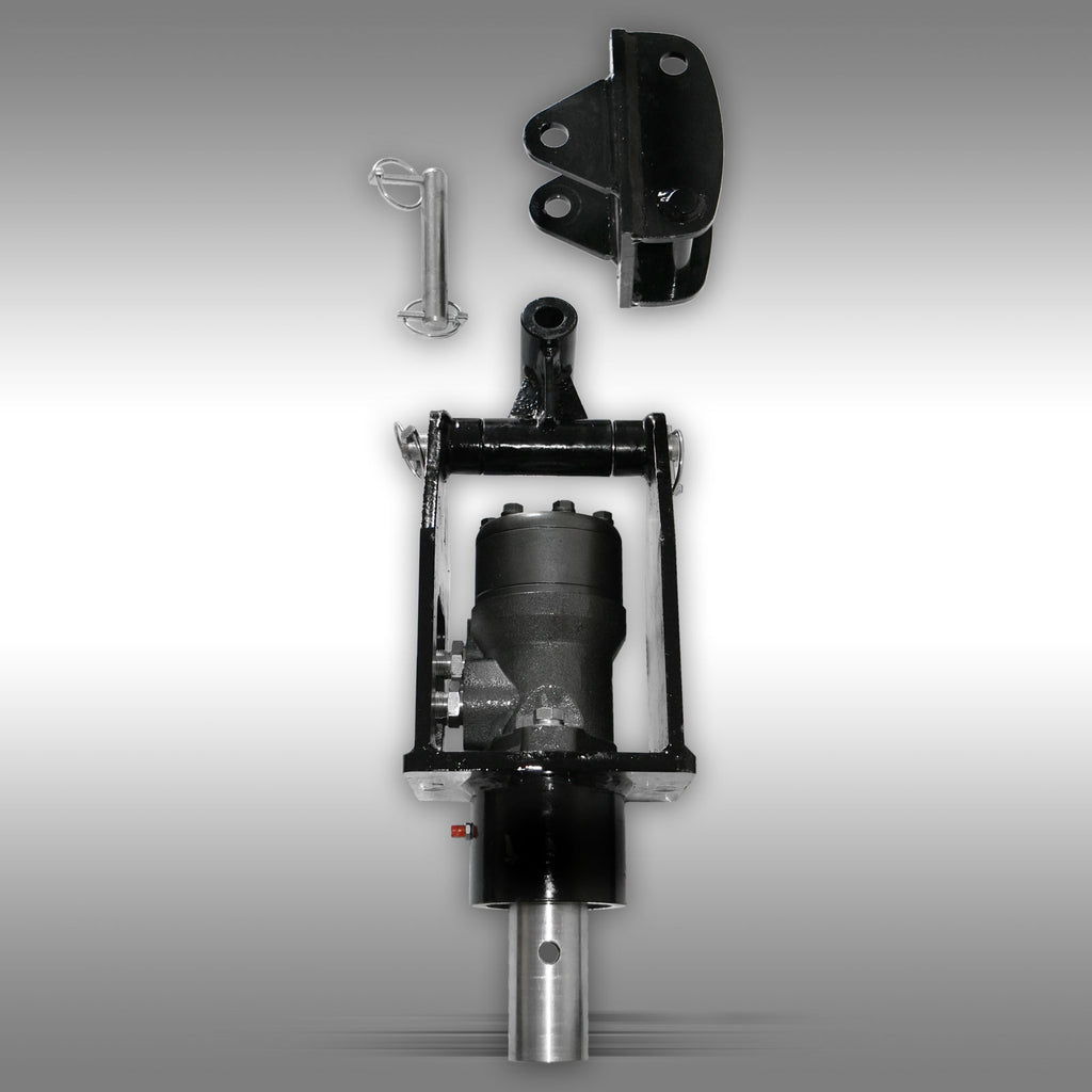 Hydraulik Erdbohrgerät Jansen HBG-1500, Minibagger,Traktor,Frontlader - Image 2
