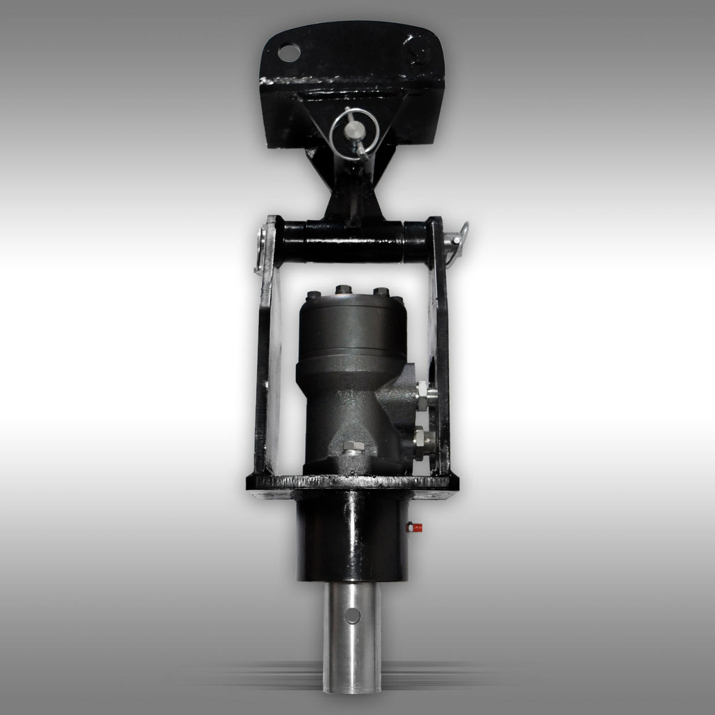 Hydraulik Erdbohrgerät Jansen HBG-1500, Minibagger,Traktor,Frontlader - Image 3