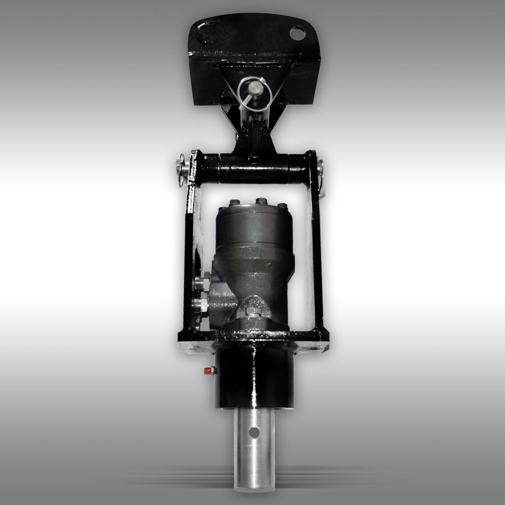 Hydraulik Erdbohrgerät Jansen HBG-1500, Minibagger,Traktor,Frontlader - Image 7