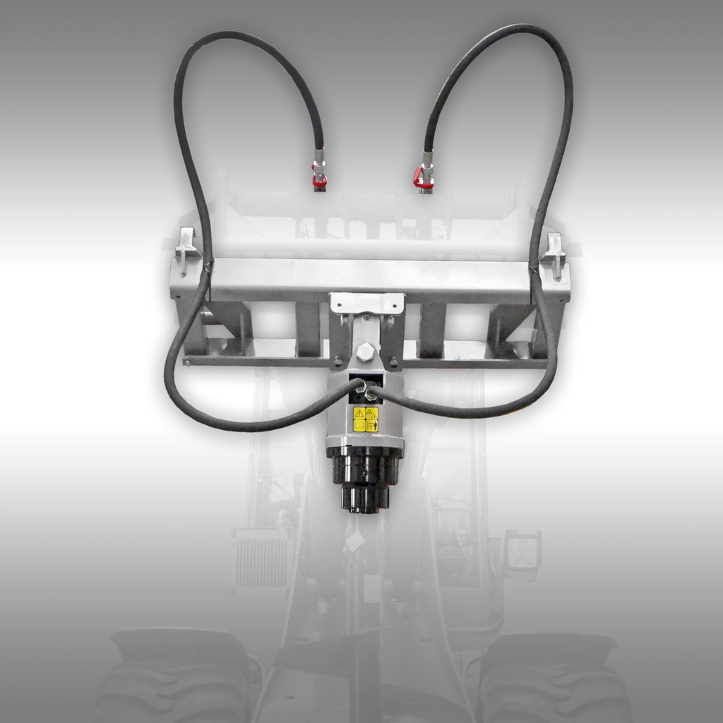 Hydraulik Erdbohrgerät Jansen HBG-5000 m. Euroaufnahme inkl. 2 Bohrer - Image 2