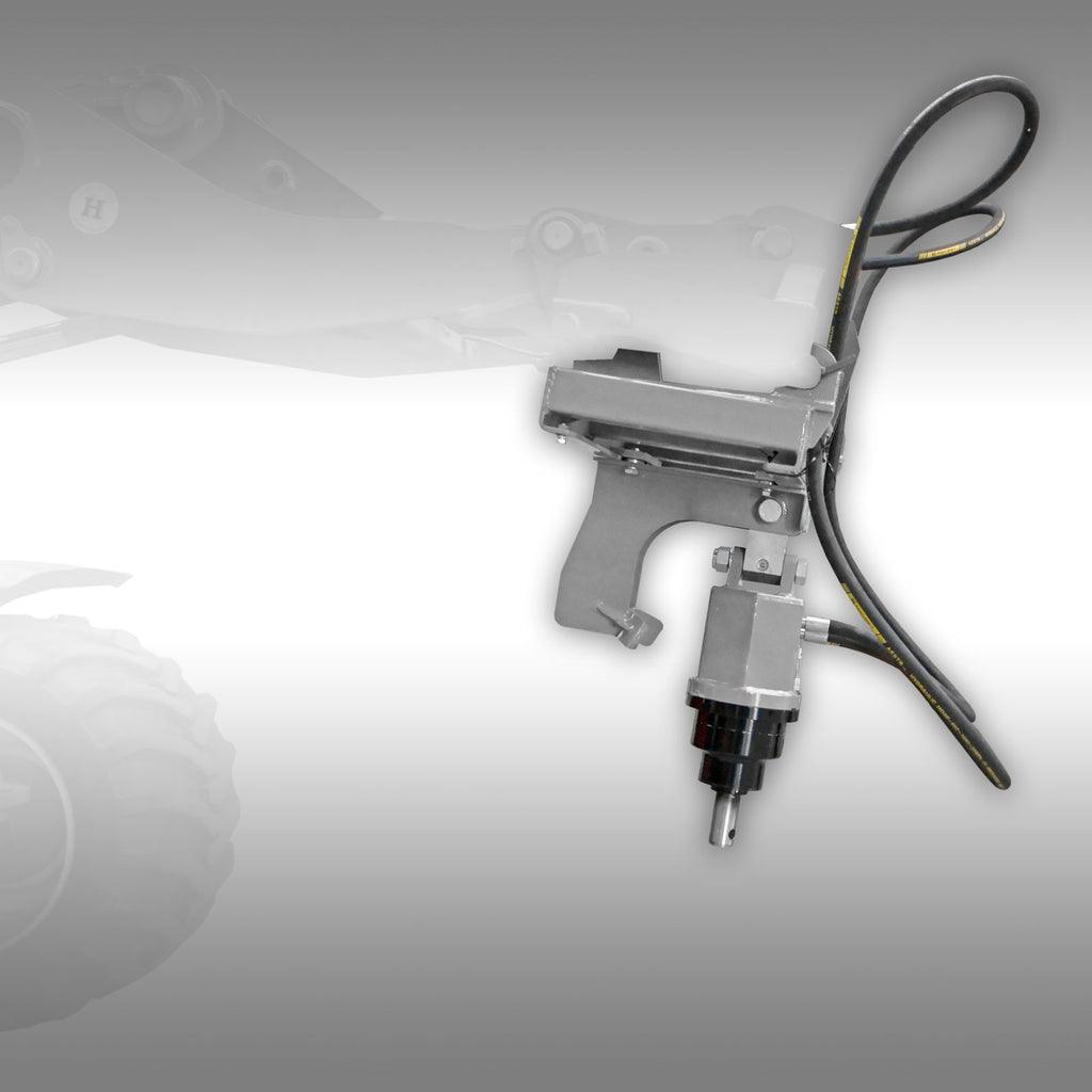 Hydraulik Erdbohrgerät Jansen HBG-5000 m. Euroaufnahme inkl. 2 Bohrer - Image 7