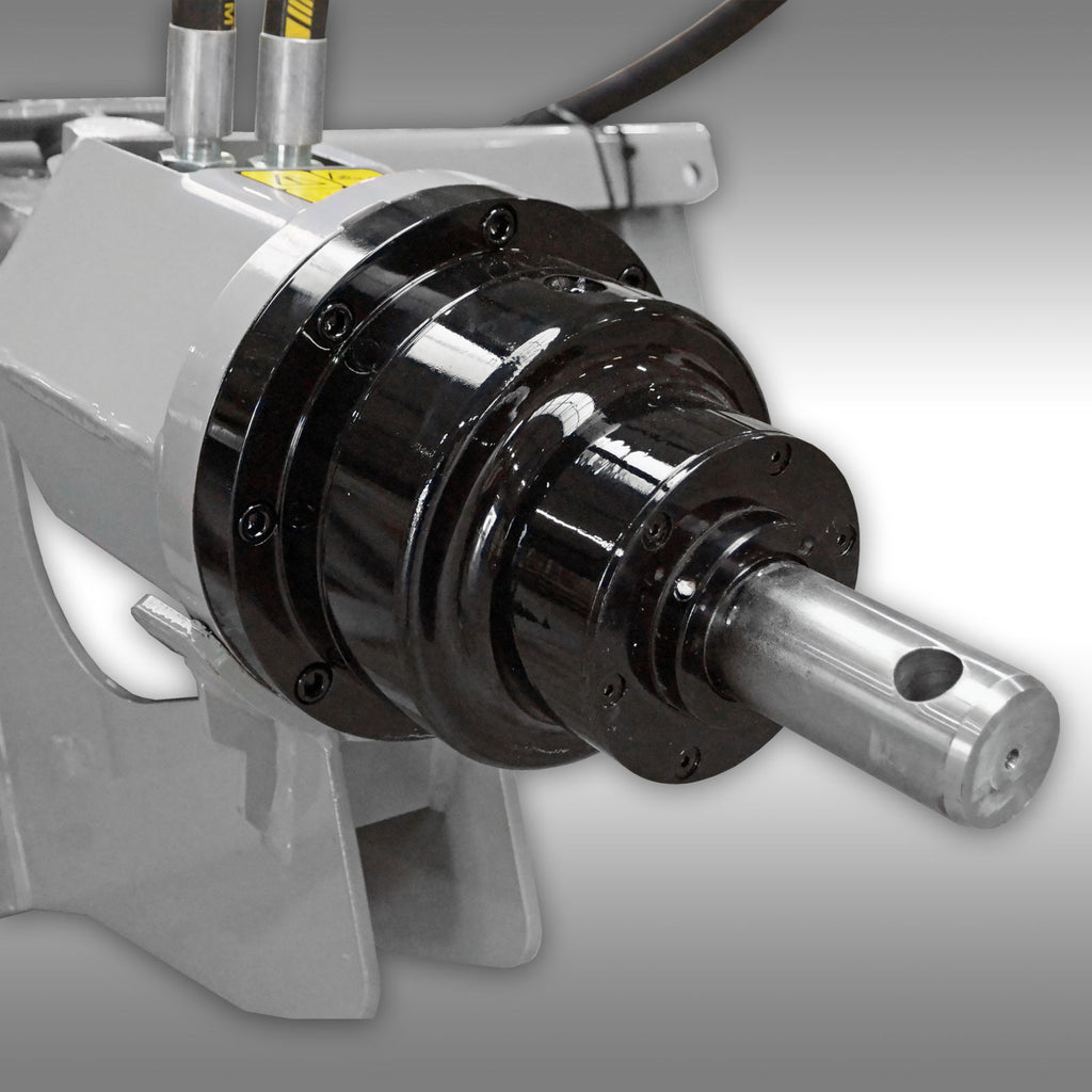Hydraulik Erdbohrgerät Jansen HBG-5000 m. Euroaufnahme inkl. 2 Bohrer - Image 5