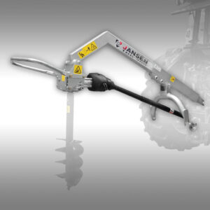 Traktorbohrer/Erdbohrgerät Jansen TBG-300. Robust,kraftvoll,vielseitig