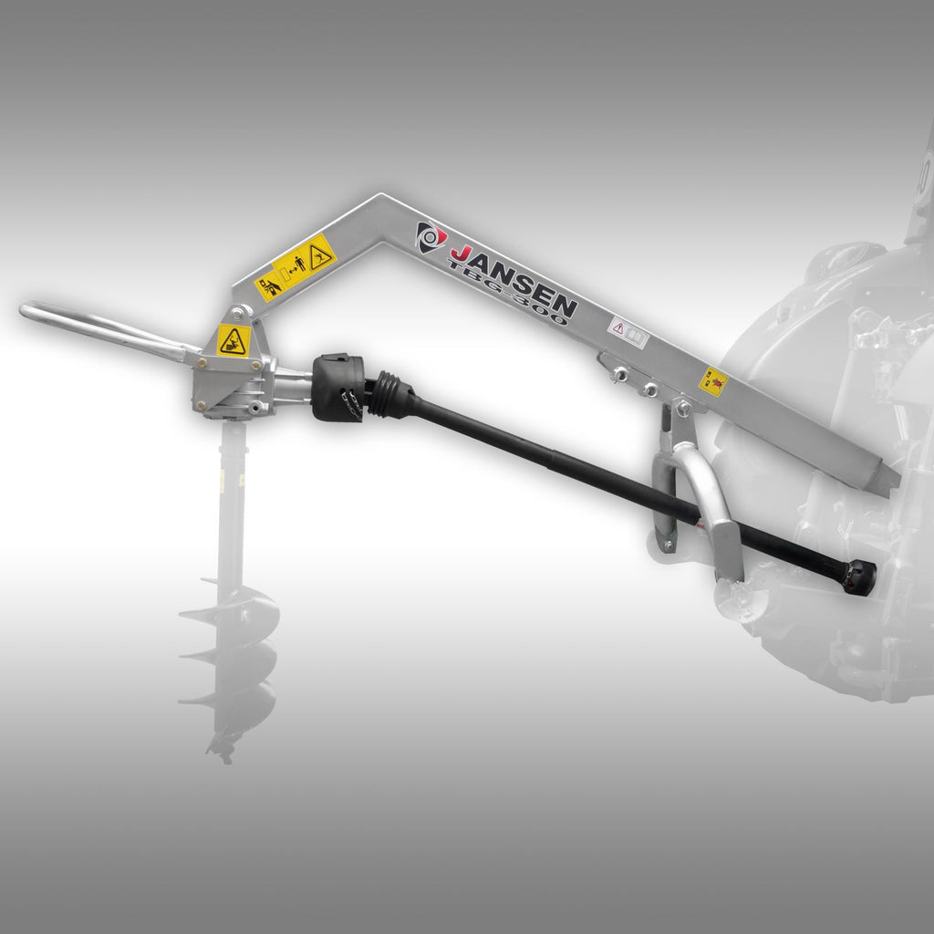 Traktorbohrer/Erdbohrgerät Jansen TBG-300. Robust,kraftvoll,vielseitig - Image 3