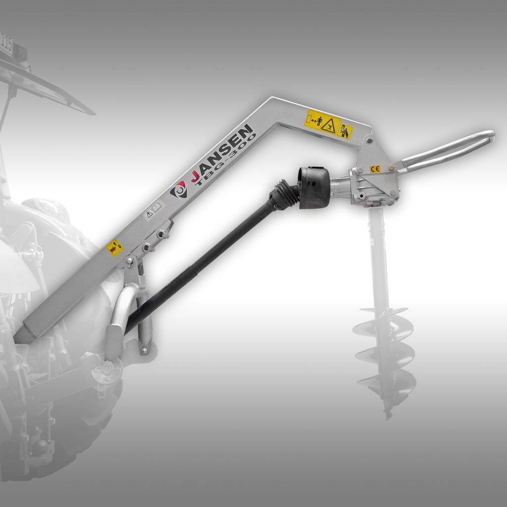 Traktorbohrer/Erdbohrgerät Jansen TBG-300. Robust,kraftvoll,vielseitig - Image 7