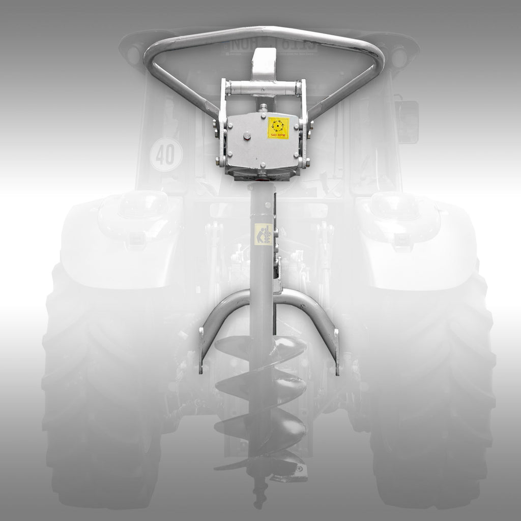 Traktorbohrer/Erdbohrgerät Jansen TBG-300. Robust,kraftvoll,vielseitig - Image 4