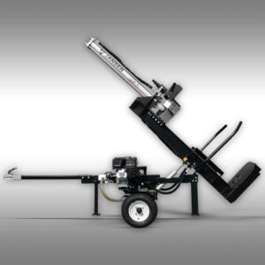 Holzspalter Jansen HS-20H110, 20t, 110cm, Benzinmotor, stehend