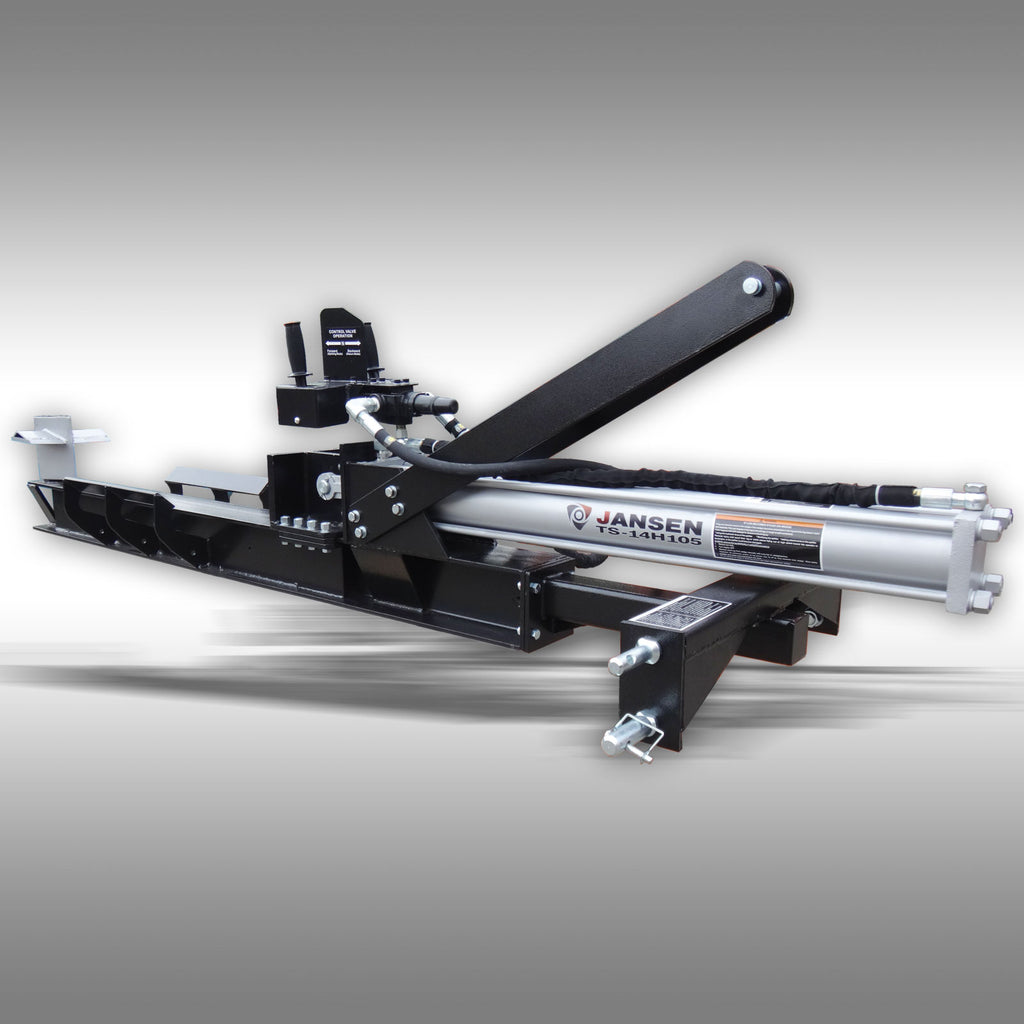 Holzspalter Jansen TS-14L105, liegend für Traktor, hydraulisch, 14 t - Image 4