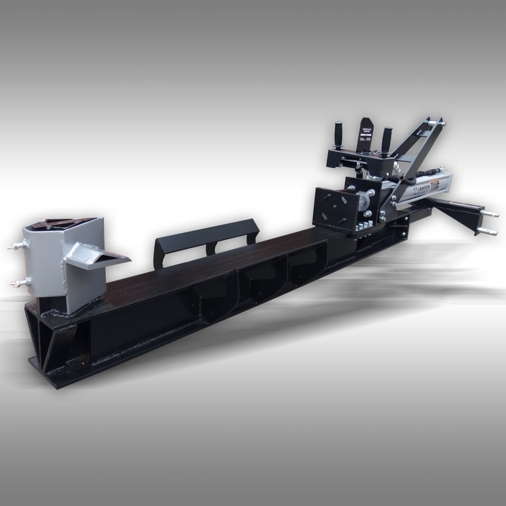 Holzspalter Jansen TS-14L105, liegend für Traktor, hydraulisch, 14 t - Image 5