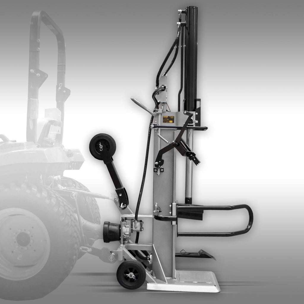 Holzspalter Jansen TS-22, 22 t mit Stammheber, Zapfwellenantrieb - Image 4
