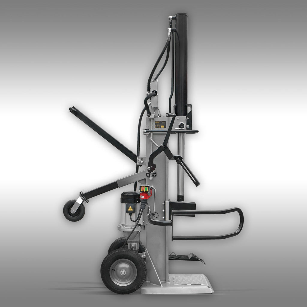 Holzspalter Jansen TS-22E, 22 t mit Stammheber, Elektromotor 4 kW - Image 4