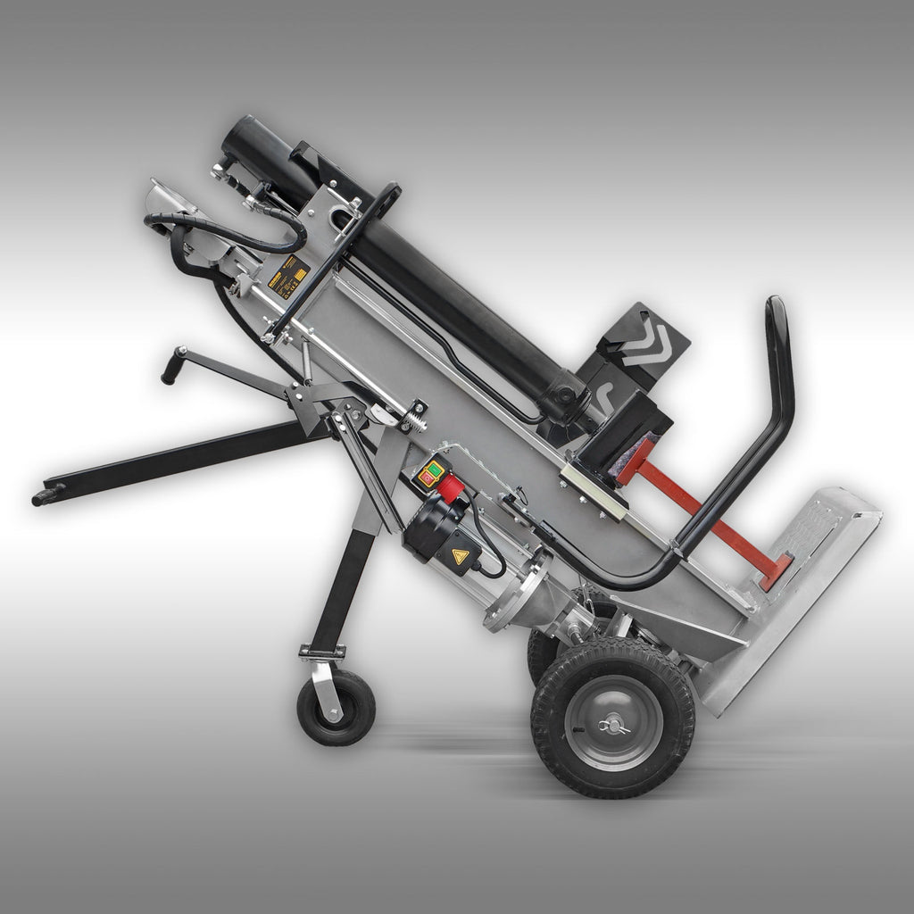 Holzspalter Jansen TS-22E, 22 t mit Stammheber, Elektromotor 4 kW - Image 5