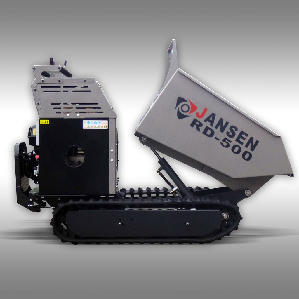 Raupendumper Jansen RD-500, Benzinmotor,9PS,hydrostatisch,Kettendumper - Image 5