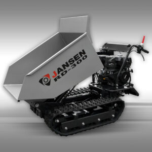 Raupendumper Jansen RD-300, hydr. Mulde, Benzinmotor, Briggs&Stratton