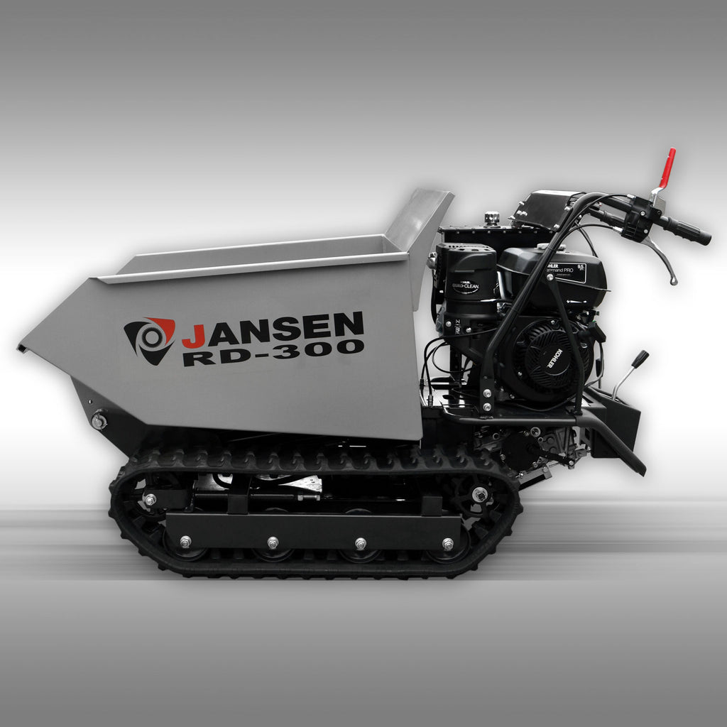 Raupendumper Jansen RD-300, hydr. Mulde, Benzinmotor, Briggs&Stratton - Image 2