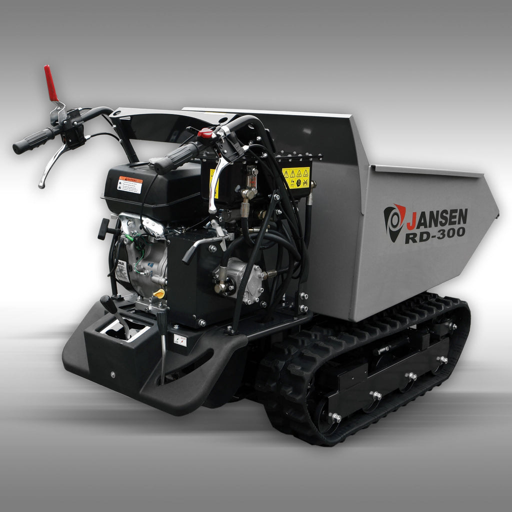 Raupendumper Jansen RD-300, hydr. Mulde, Benzinmotor, Briggs&Stratton - Image 4