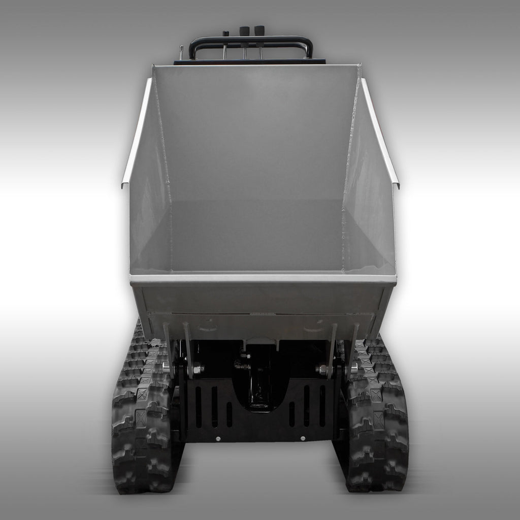 Raupendumper Jansen RD-600, Benzinmotor, hydrostatisch, Kettendumper - Image 7