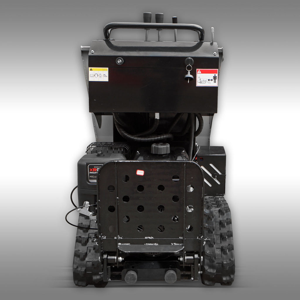 Raupendumper Jansen RD-600, Benzinmotor, hydrostatisch, Kettendumper - Image 3