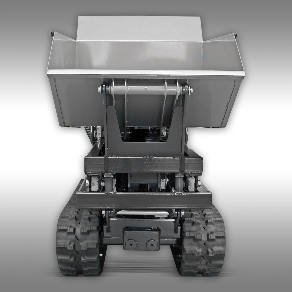 Raupendumper Jansen RD-300pro, hydraulische Mulde mit Hochkippsystem - Image 4