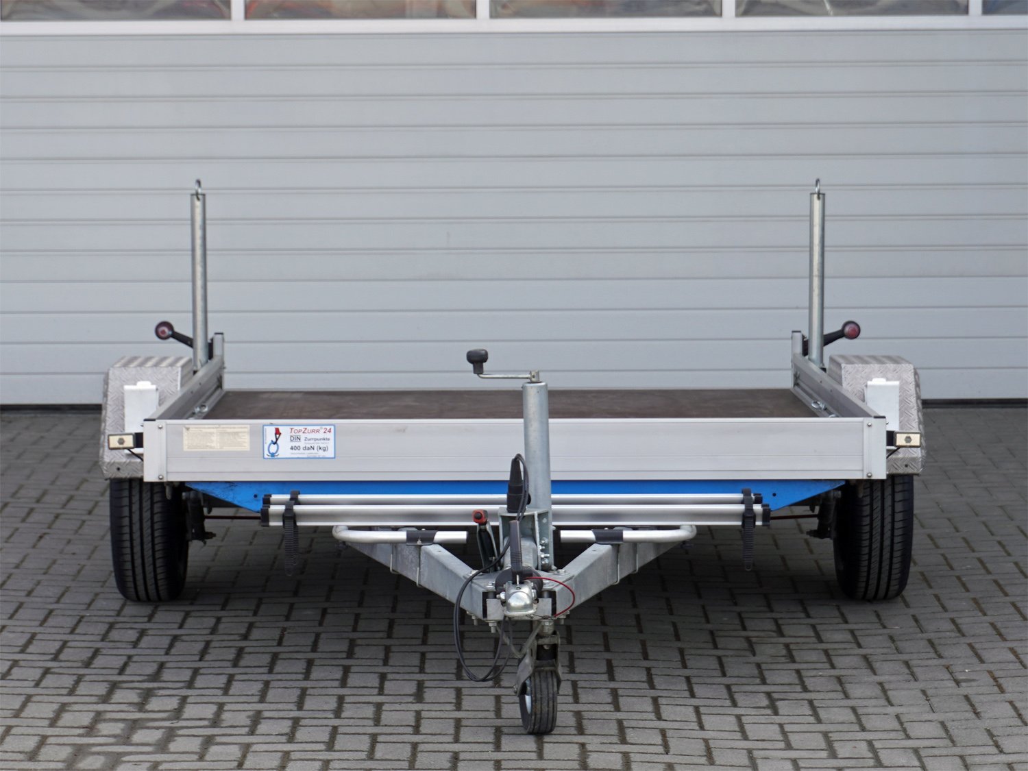 Barthau QM1351 – 1.350 kg EZ 01.08.2018 - Image 8