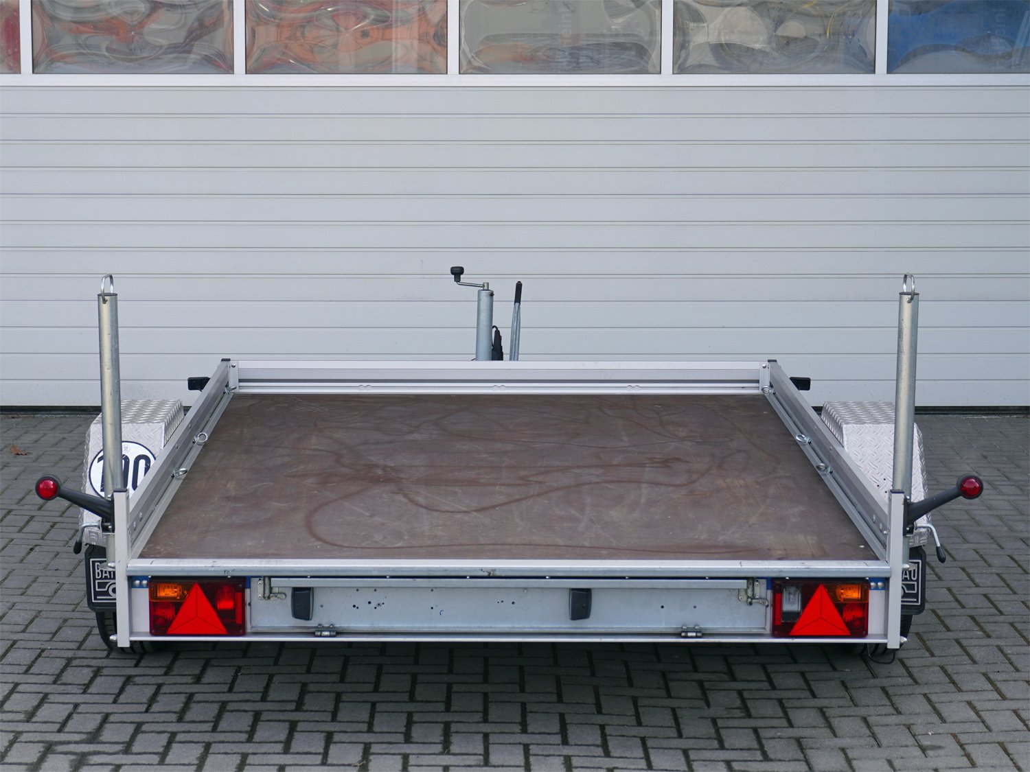 Barthau QM1351 – 1.350 kg EZ 01.08.2018 - Image 9
