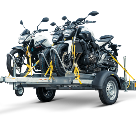 Fahrzeugtransporter Einachser HUMBAUR Serie 4000 HM 75 21 13 - Image 2