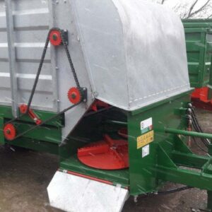 Kompoststreuer für Obstbau Jens 1,6m breit Streuwerk vorne