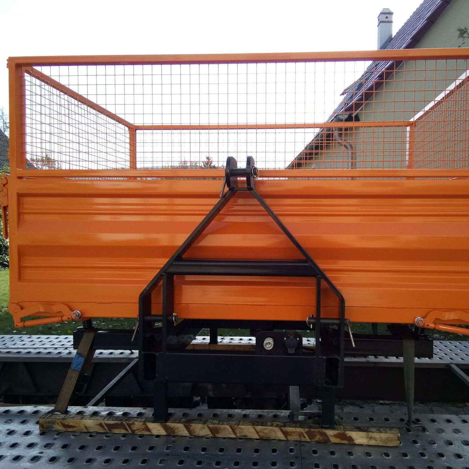 Heckmulde Julia Pendelgitter 3,5 Tonnen - Image 2