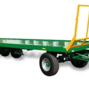 Ballenwagen Dreiachser ohne Ladungssicherung PB11
