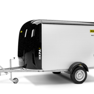 Kofferanhänger Tieflader HUMBAUR Serie 5000 Poly-Alu Kofferanhänger HKPA 153217