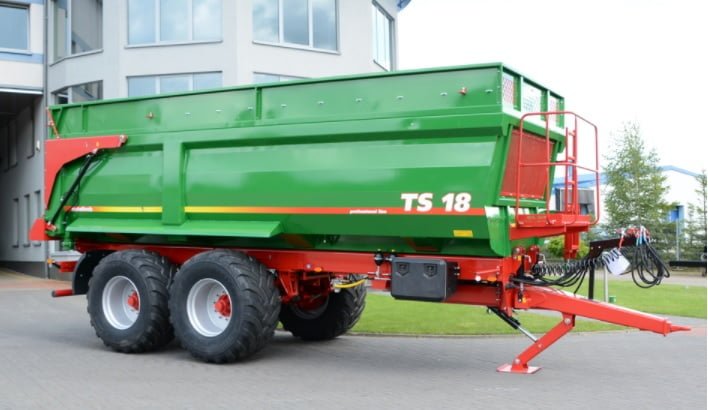 Muldenkipper für Landwirtschaft Tandem mit 18 Tonnen - Image 8