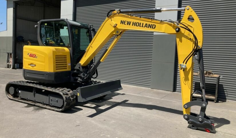 Minibagger New Holland E60C 2020 neu