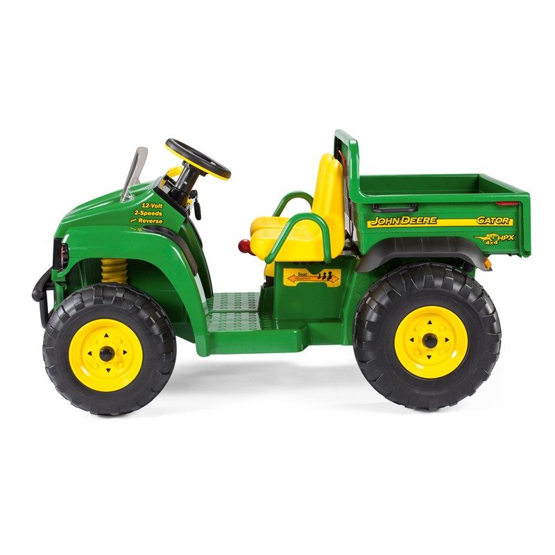 Peg Perego John Deere Gator HPX 12V Elektroauto für Kinder - Image 4