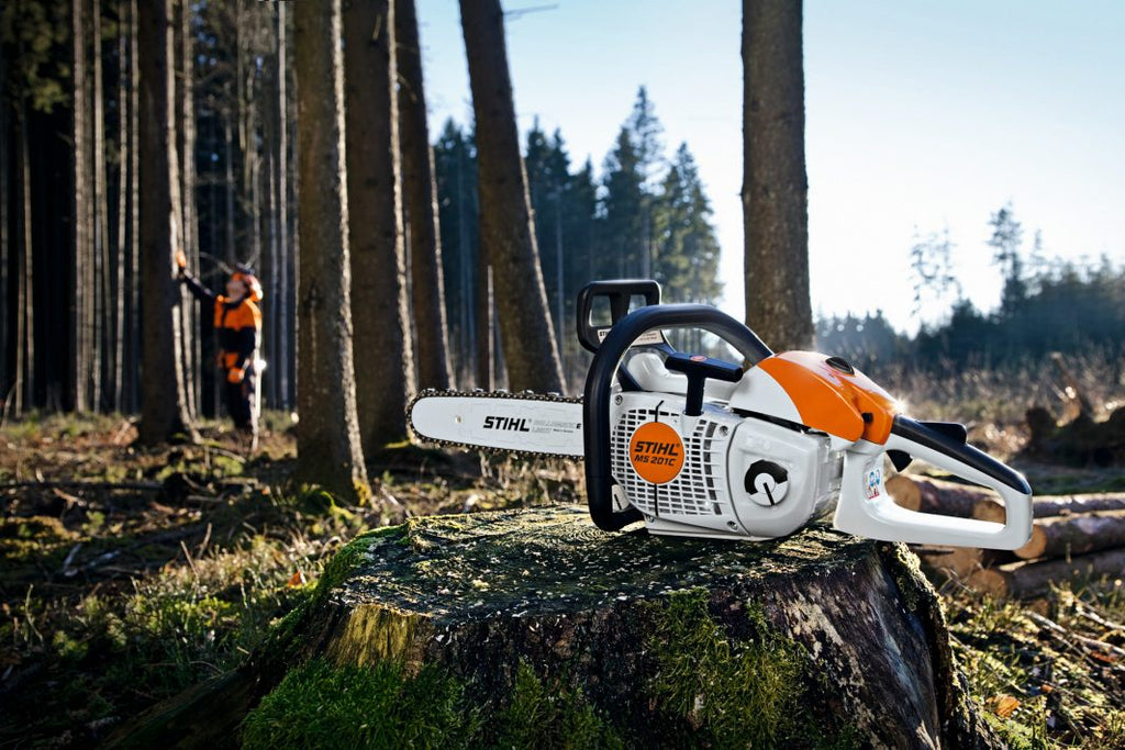 Stihl MS 201 C-M Benzin-Kettensäge - Image 3