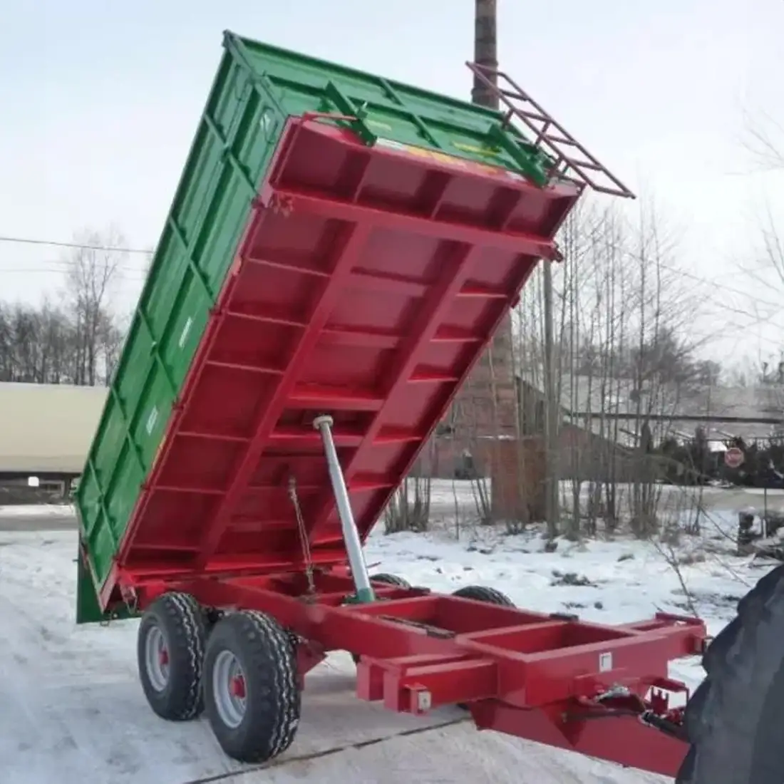 Dreiseitenkipper Tandem GM1007 7 Tonnen Ladefähigkeit - Image 3