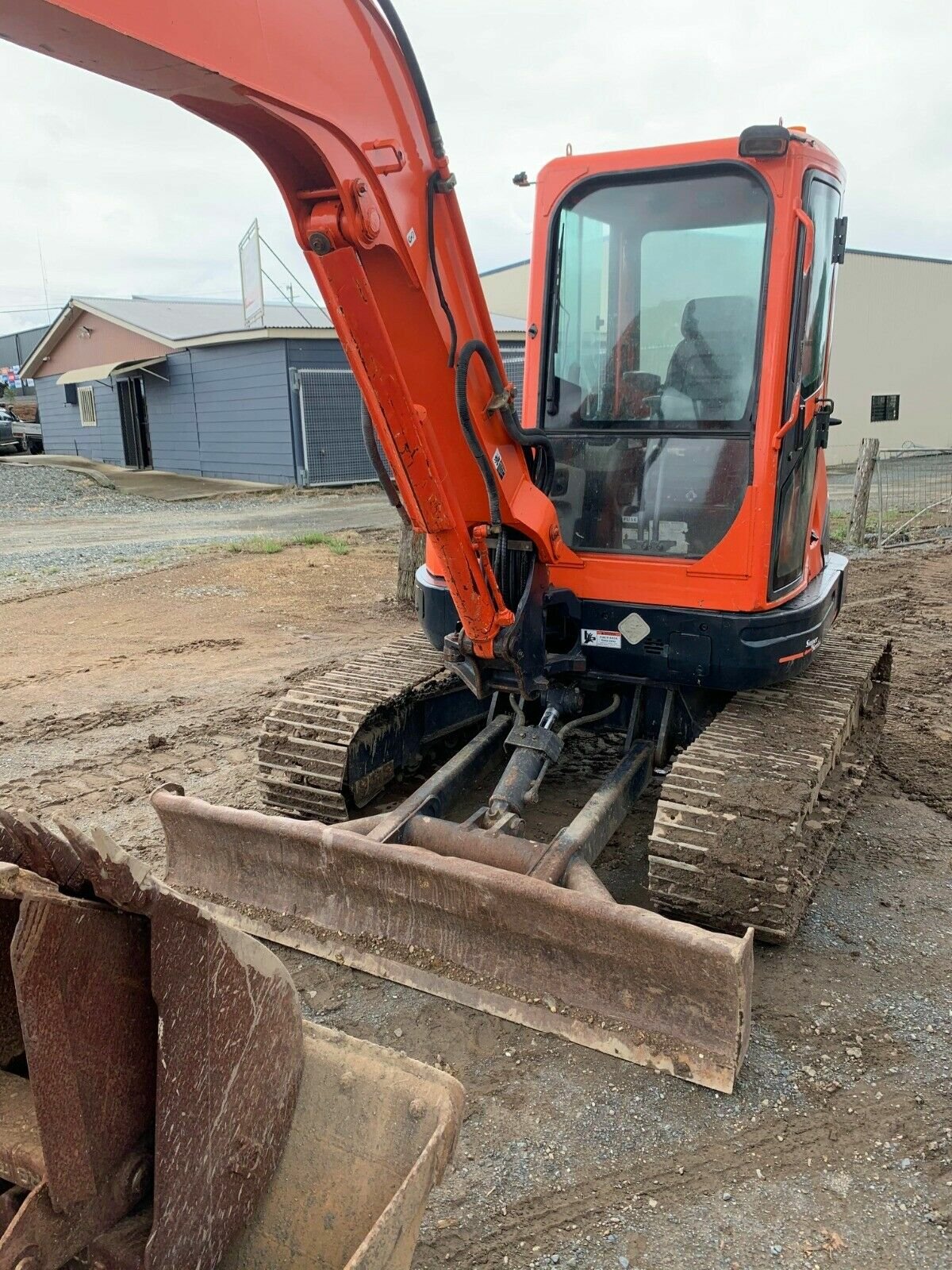 Minibagger Kubota KX 161-3 5,3 Tonnen - Image 2