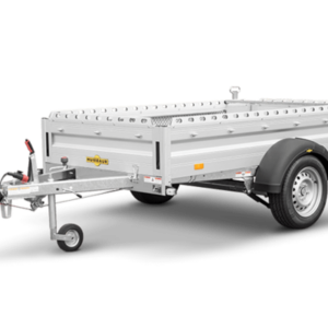 Einachsanhänger Tieflader HUMBAUR Serie 1000 HA 132513 Allrounder RSD