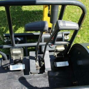 Minibagger Carter CT16 mit Yanmar-Dieselmotor